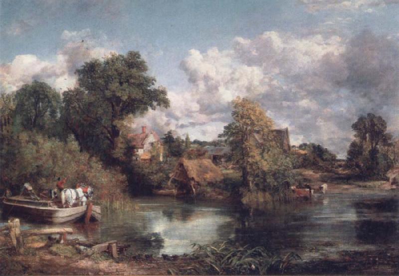 John Constable THe WHite hose